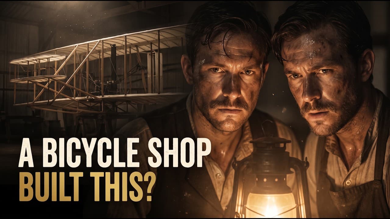 How Two Bicycle Mechanics Taught The World To Fly